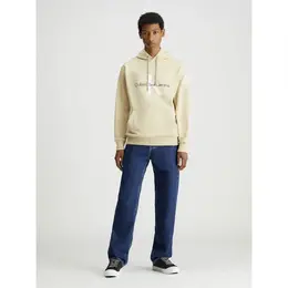 Calvin Klein Jeans: Бежевая толстовка 