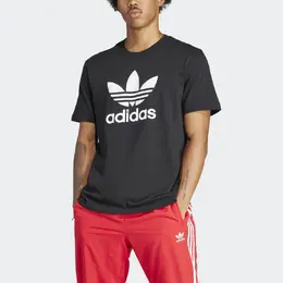 Adidas: Чёрная футболка  Originals