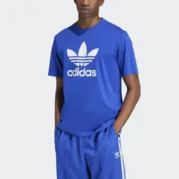 Adidas: Синяя футболка  Originals