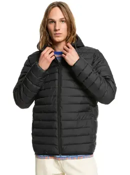 Quiksilver: Чёрный пуховик 