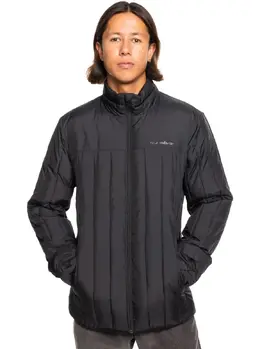 Quiksilver: Чёрный пуховик 