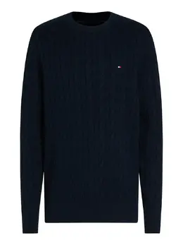 Tommy Hilfiger: Хлопковый свитер 