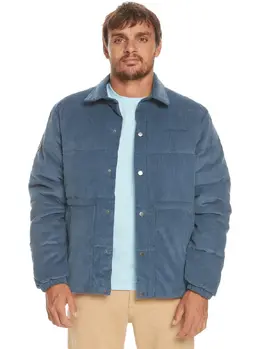 Quiksilver: Хлопковый пуховик 