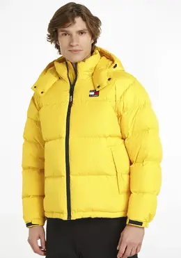 Tommy Hilfiger: Стёганые куртка  Tommy Jeans
