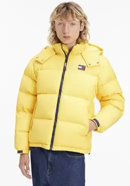 Tommy Hilfiger: Стёганые куртка  Tommy Jeans