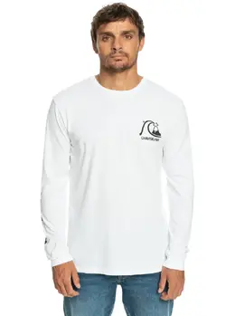 Quiksilver: Рубашка с длинным рукавом 