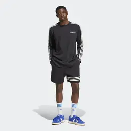 Adidas: Чёрные шорты  Originals