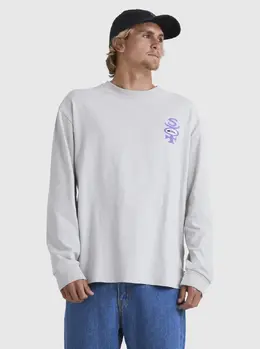 Quiksilver: Фиолетовая футболка 