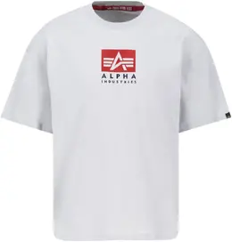 Alpha Industries: Серая рубашка 