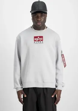 Alpha Industries: Серая толстовка 