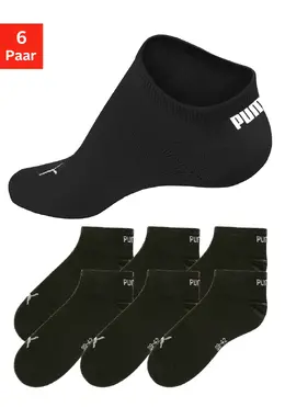 PUMA: Чёрные носки 