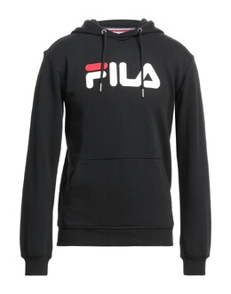 Fila: Чёрная толстовка 