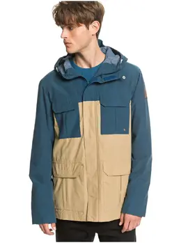 Quiksilver: Пуховик с капюшоном 