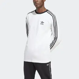 Adidas: Рубашка  Originals с длинным рукавом