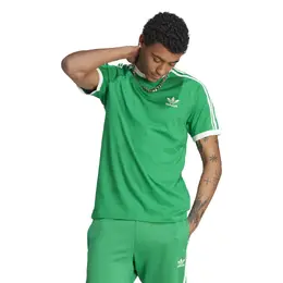 Adidas: Зелёная футболка  Originals