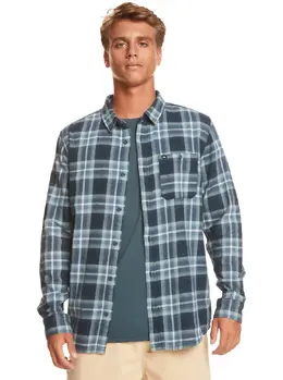 Quiksilver: Рубашка с длинным рукавом 