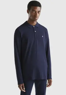 United Colors Of Benetton: Рубашка с длинным рукавом 