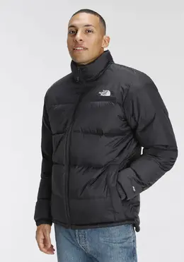 The North Face: Пуховик без капюшона 