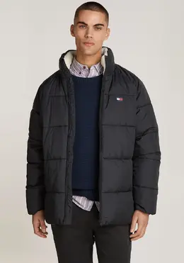 Tommy Hilfiger: Стёганые куртка  Tommy Jeans