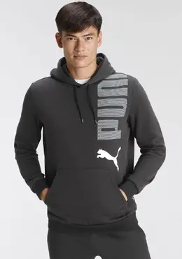 PUMA: Толстовка с капюшоном 