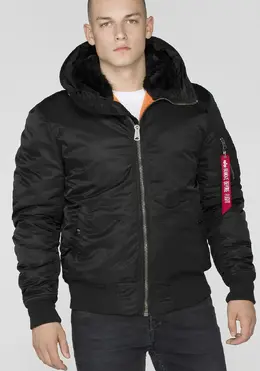 Alpha Industries: Куртка с капюшоном 