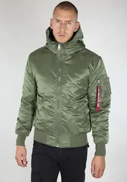 Alpha Industries: Куртка с капюшоном 