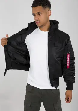 Alpha Industries: Куртка с капюшоном 