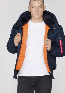Alpha Industries: Куртка с капюшоном 