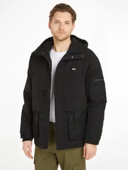 Tommy Hilfiger: Чёрные джинсы  Tommy Jeans