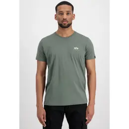 Alpha Industries: Зелёная рубашка 