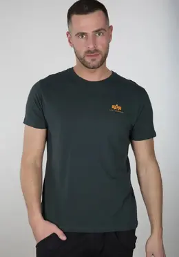 Alpha Industries: Тёмная рубашка 