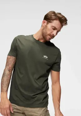 Alpha Industries: Зелёная рубашка 