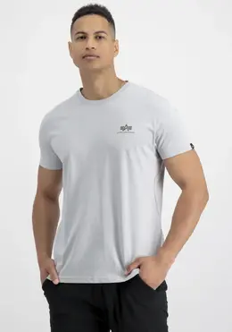 Alpha Industries: Серая рубашка 
