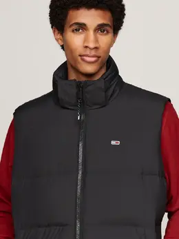 Tommy Hilfiger: Стёганый жилет  Tommy Jeans