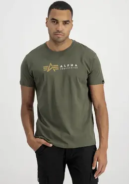 Alpha Industries: Рубашка с коротким рукавом 