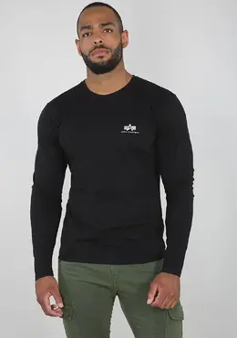 Alpha Industries: Рубашка с длинным рукавом 