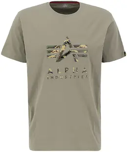 Alpha Industries: Рубашка с коротким рукавом 
