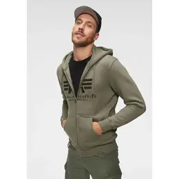 Alpha Industries: Толстовка с капюшоном 
