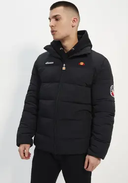 Ellesse: Чёрная куртка 