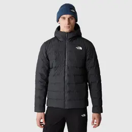 The North Face: Пуховик с капюшоном 