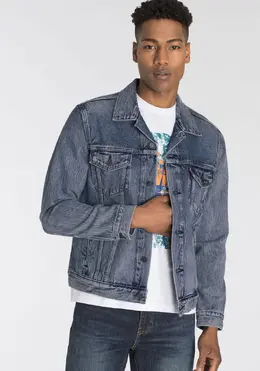 Levi's: Джинсовая куртка  Trucker