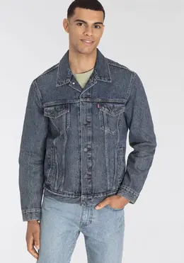 Levi's: Джинсовая куртка  Trucker