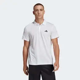 Adidas: Белая рубашка 