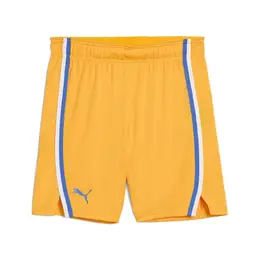 PUMA: Жёлтые шорты 