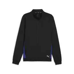 PUMA: Чёрная толстовка 