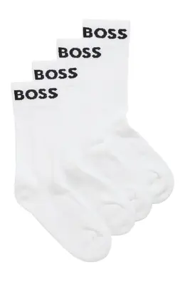 BOSS: Белые носки 