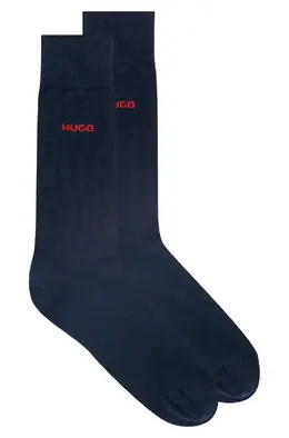 Hugo: Синие носки 