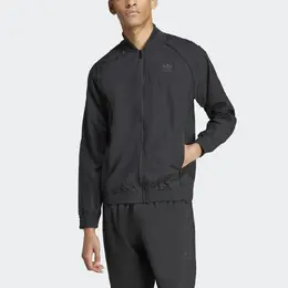 Adidas: Чёрная куртка  Originals