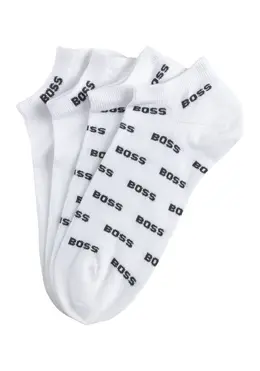 BOSS: Белые носки 