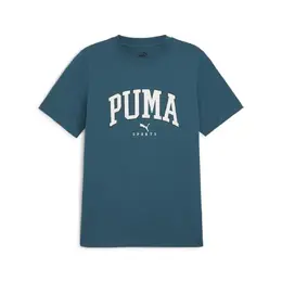PUMA: Зелёная футболка 